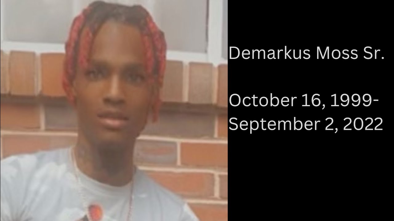 Demarkus Moss Sr. death by force case profile photo