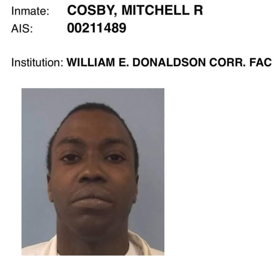 Mitchell R. Cosby death by force case in Bessemer , AL