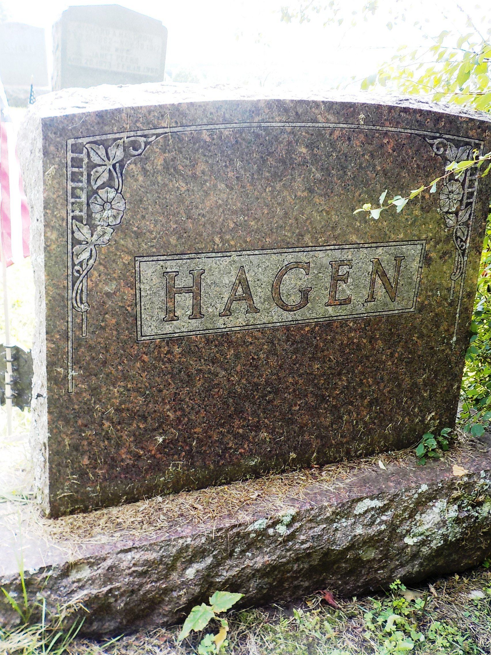 Albert Moulton Hagen death by force case profile photo