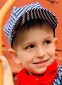 Maxton Hughes death by force case profile photo