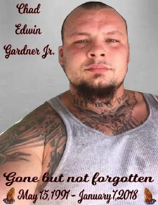 Chad Gardner death by force case profile photo