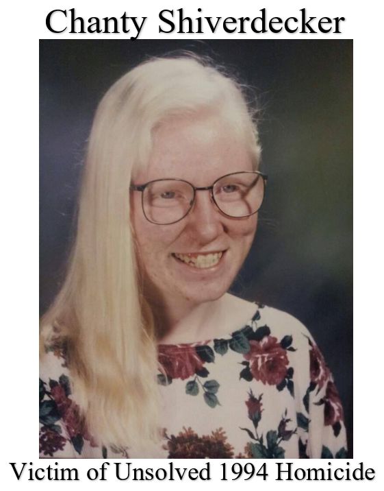 Chanty Shiverdecker death by force case profile photo