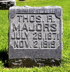 Thomas R. Majors death by force case in Casper, WY