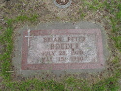 Brian Boeder death by force case profile photo