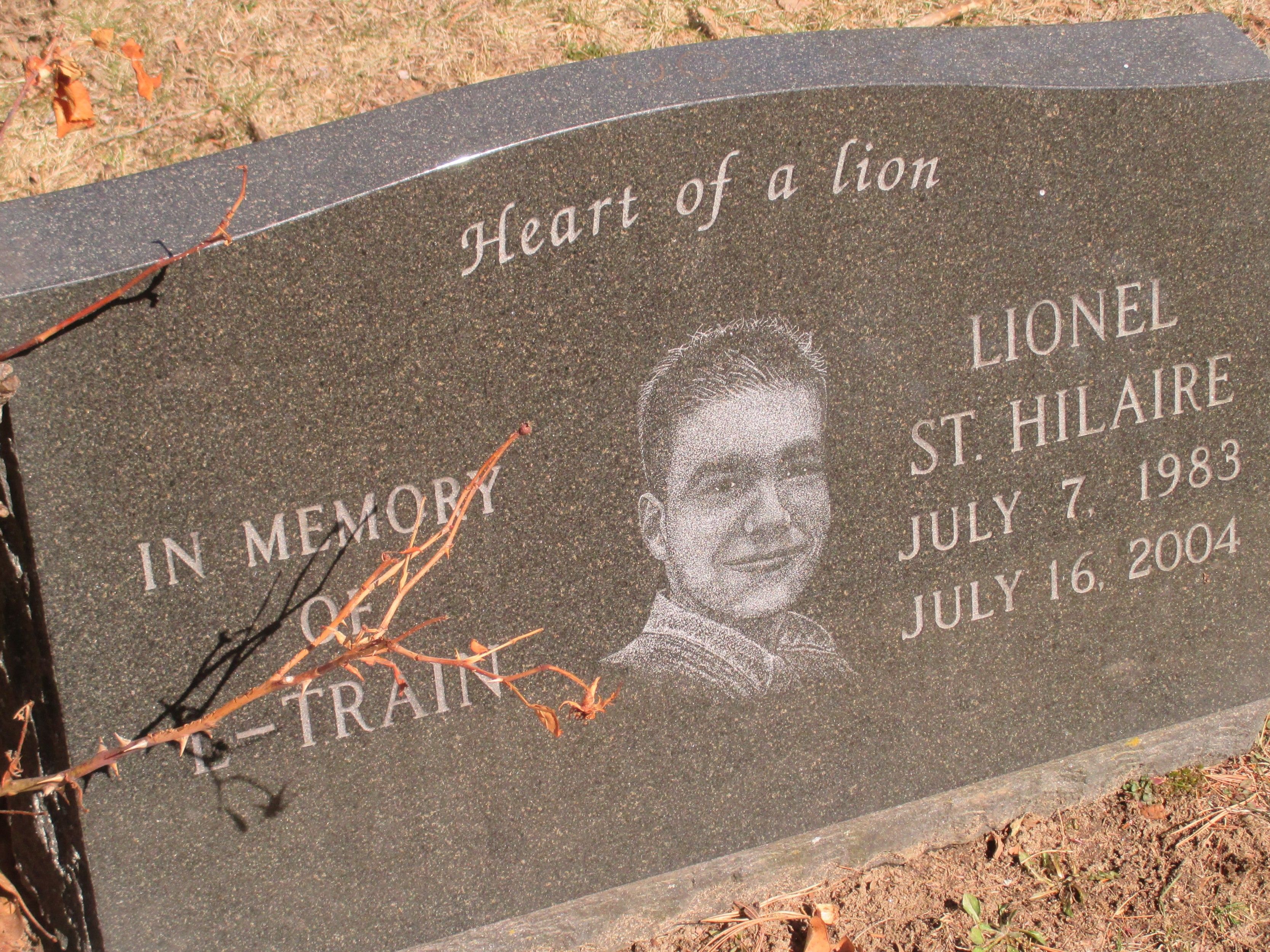 Lionel Hilaire death by force case profile photo