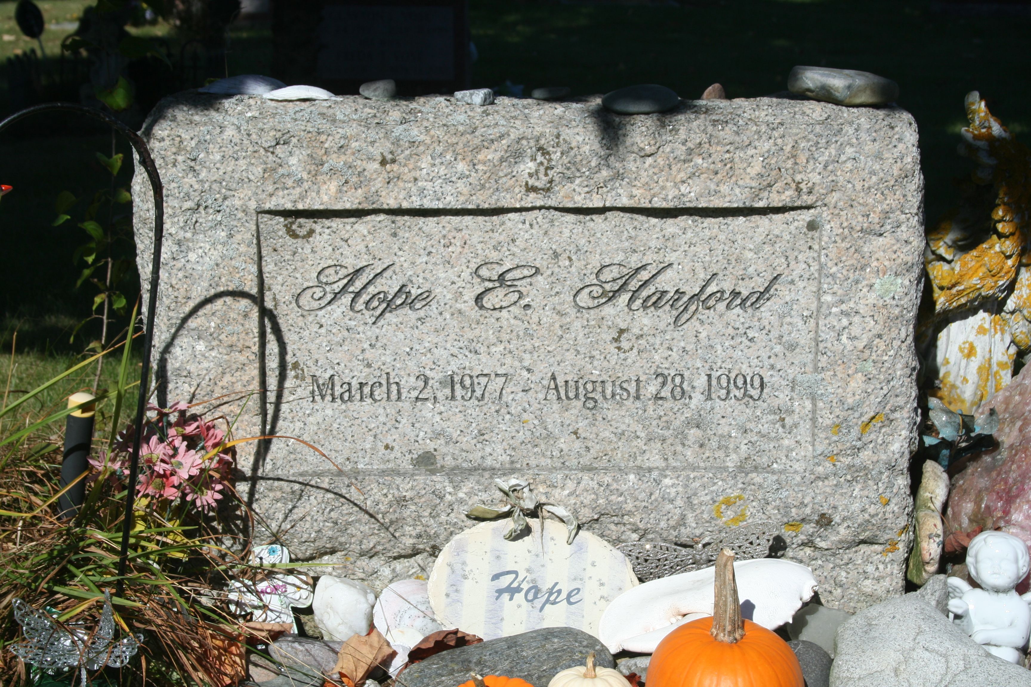Hope Elaine Harford death by force case in Rockland, ME