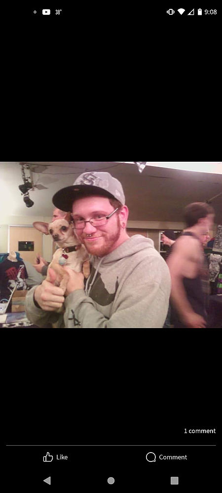 Nathan Brown death by force case profile photo