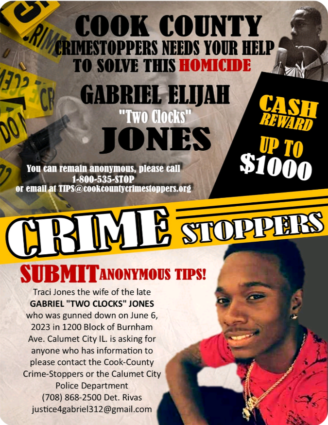 Gabriel Jones death by force case profile photo