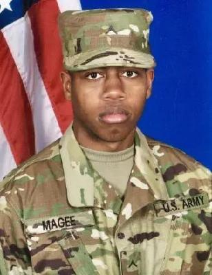 Frederick Magee death by force case profile photo