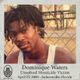 Dominique Waters death by force case profile photo
