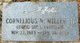 Cornelious Miller death by force case profile photo