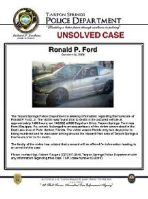 Ronald Ford death by force case profile photo