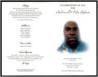 Aundreco Robinson death by force case profile photo
