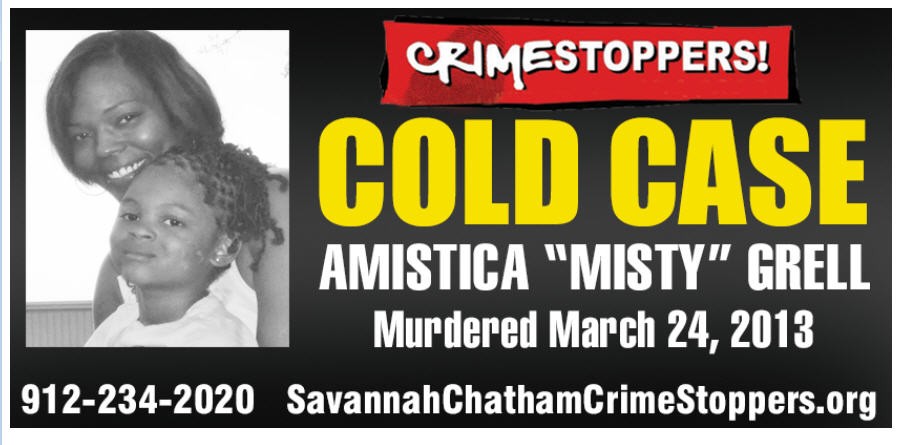 Amistica Grell death by force case profile photo