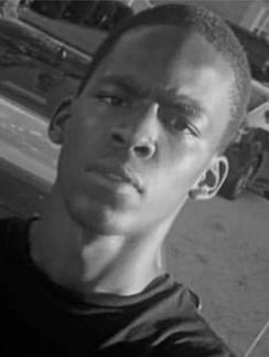 Tazion Baines death by force case profile photo
