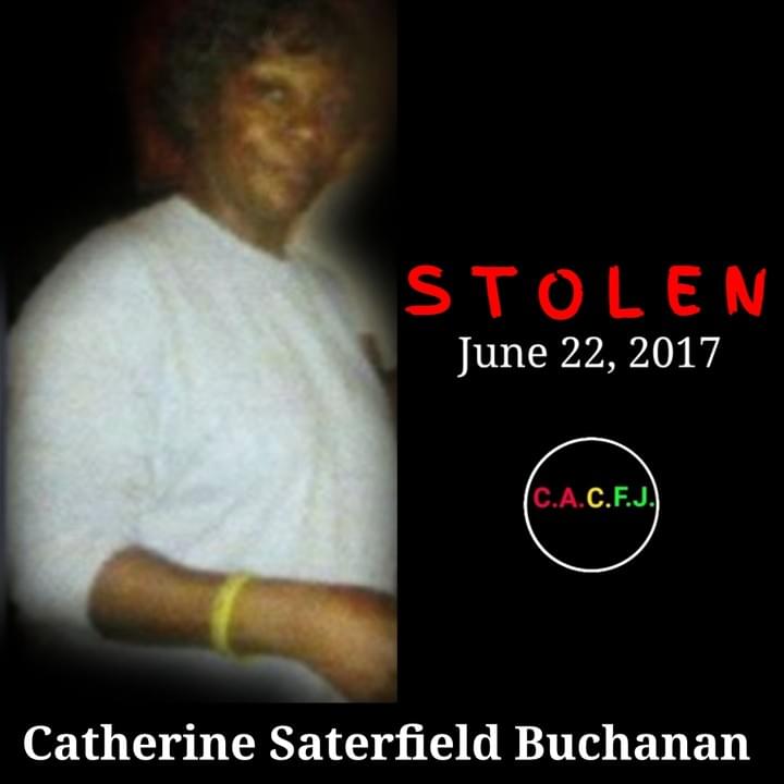 Catherine Saterfield death by force case profile photo