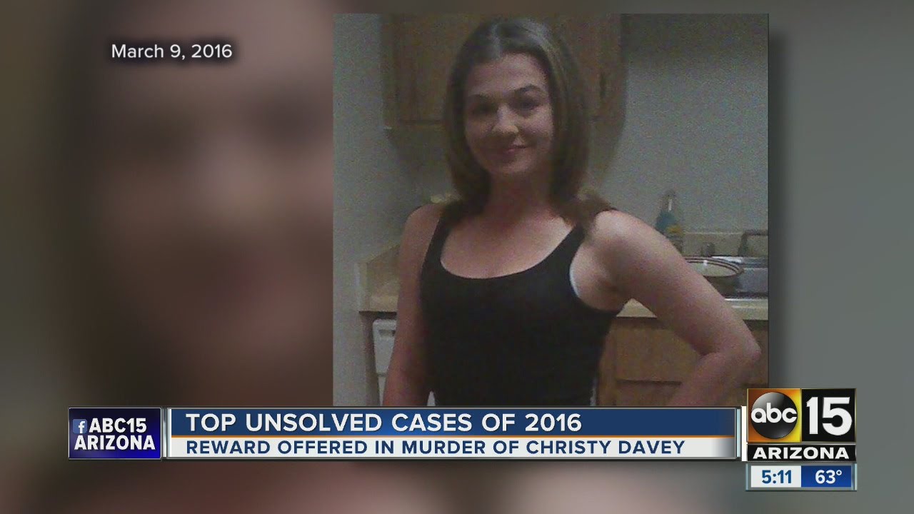 Christy Davey death by force case profile photo