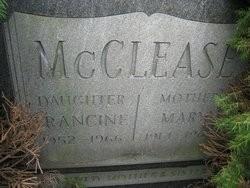 Mary McClease death by force case profile photo