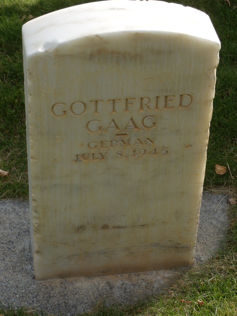 Gottfried Gaag death by force case profile photo