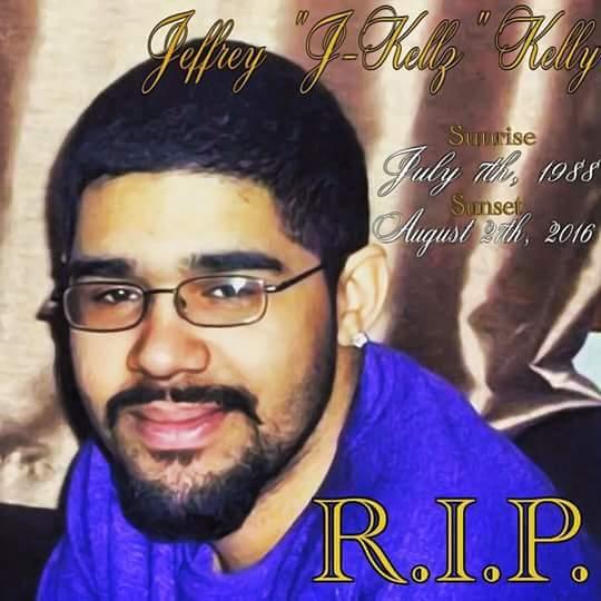Jeffrey Kelly death by force case profile photo