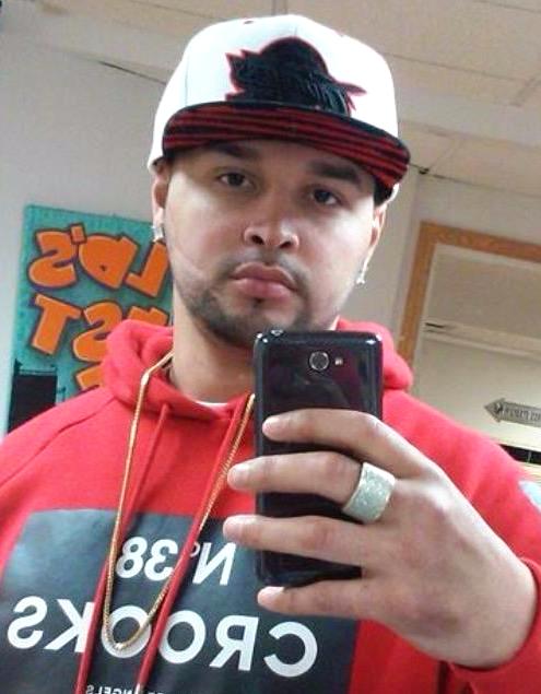 Anthony Serrano death by force case profile photo