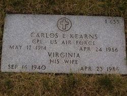 Virginia Kearns death by force case profile photo