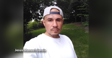 Jesus Garcia death by force case profile photo