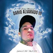 Dario Alvarado III death by force case profile photo