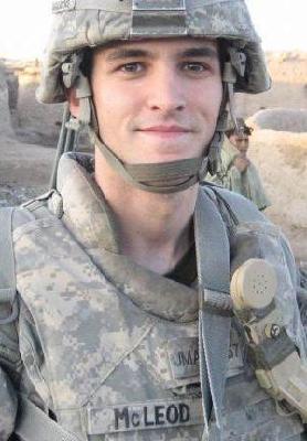 Brian McLeod death by force case profile photo