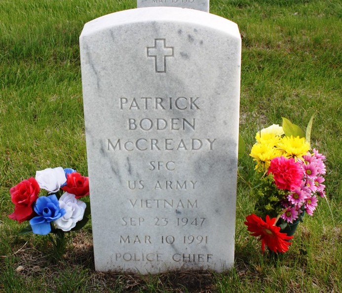 Patrick Mccready death by force case profile photo