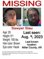 Sawyer Siau missing person case profile photo