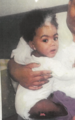 Nevaeh Holton missing person case profile photo