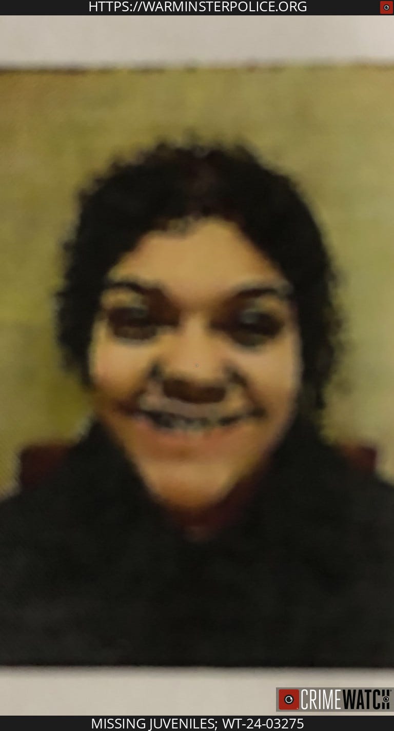 Daneishya Neal missing person case in Warminster, Pennsylvania