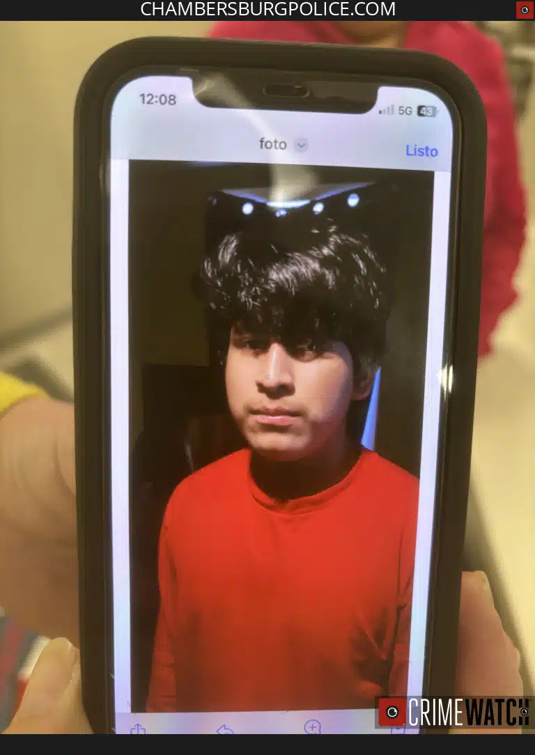 Jose Ramos-mendez missing person case in Chambersburg, Pennsylvania