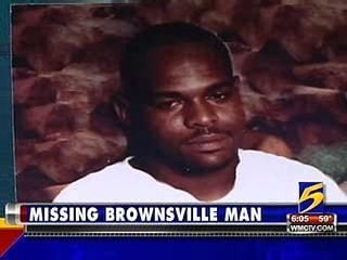 Anthony Summers missing person case in Brownsville, Tennessee