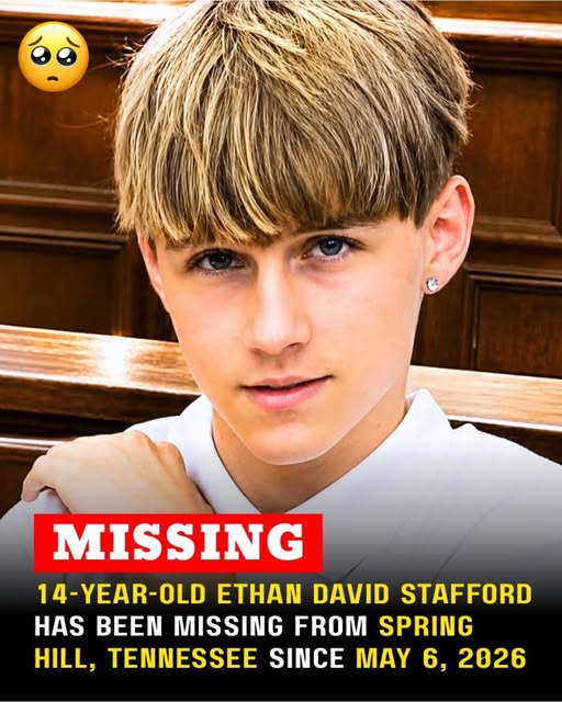 Ethan Stafford missing person case in Spring Hill, Tennessee