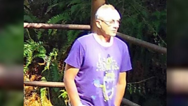 Sergey Cherepov missing person case in North Bend, Washington