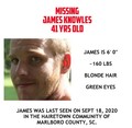 Ronald Knowles missing person case profile photo