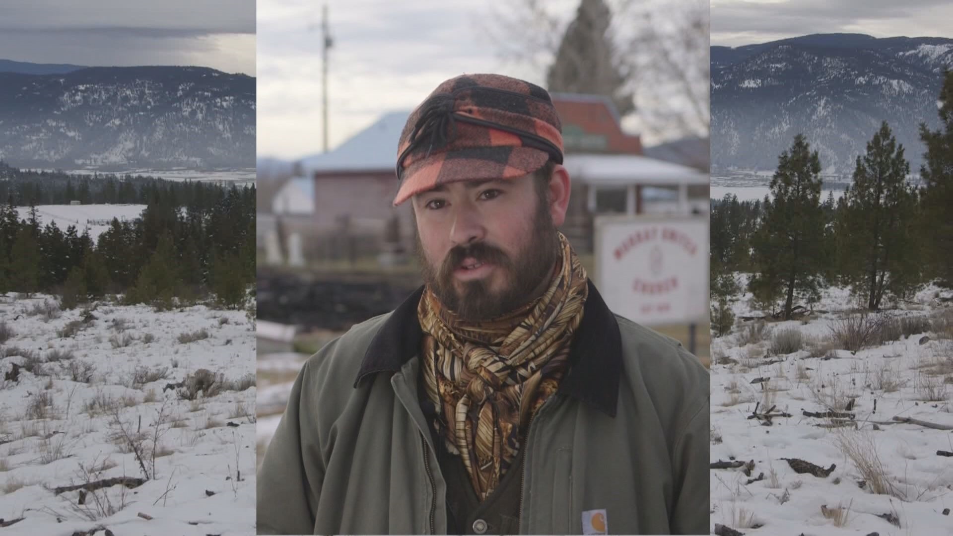 Ben Tyner missing person case in Merritt, British Columbia
