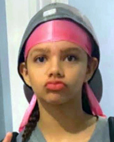 Nevaehh Justiniano missing person case profile photo