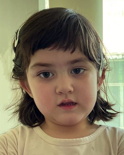 Hannah Mojadidi missing person case profile photo