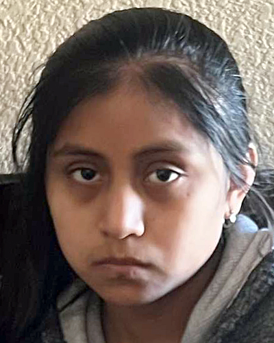 Miriam Lazara missing person case profile photo