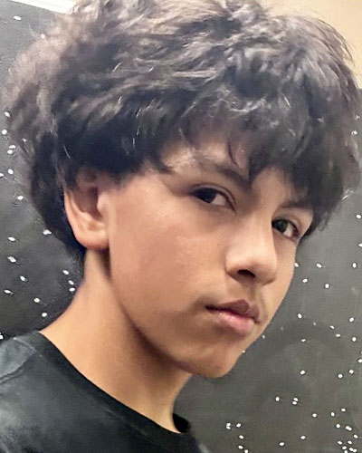Giovanni Trevino missing person case profile photo