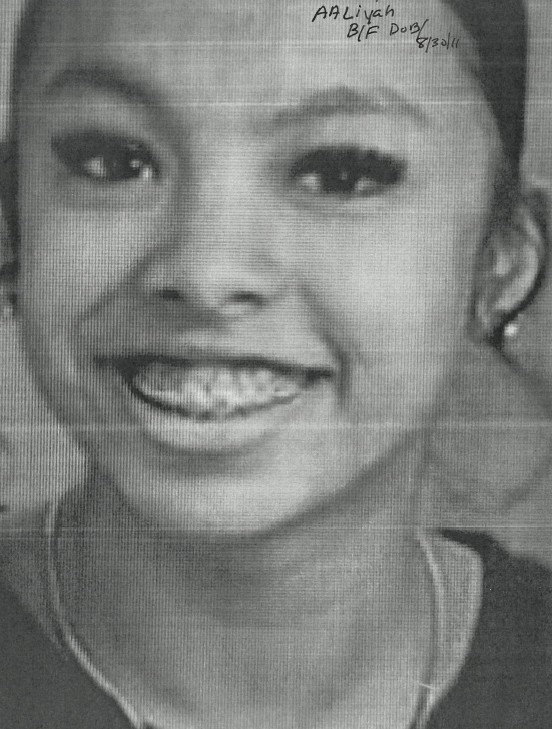 Aaliyah Boose missing person case profile photo
