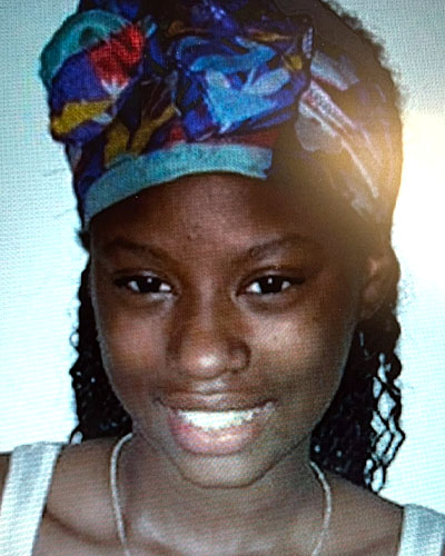 Miracle Pearce missing person case in EVERGREEN, Illinois