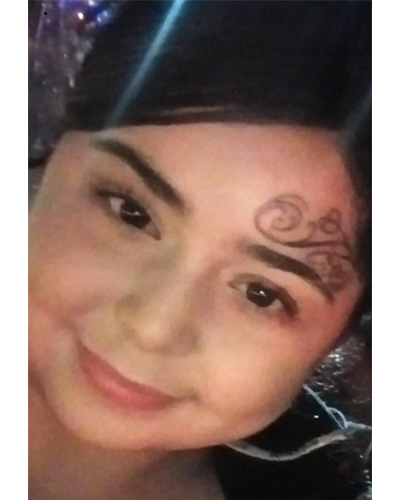 Azalia Alcantara Mejia missing person case in Salinas, California