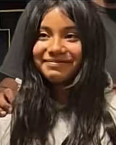 Andrea Gomez missing person case in MONROVIA, California