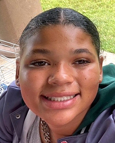 Tiana Robinson missing person case in DAYTON, Ohio