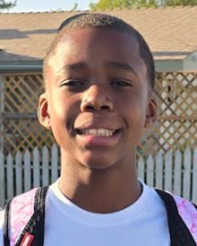 Keyrel Blassingame missing person case in BAKERSFIELD, California