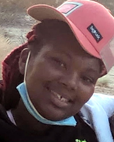 Aariana Braggs missing person case in LOS ANGELES, California